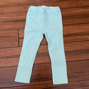 Mint Green Jeans
